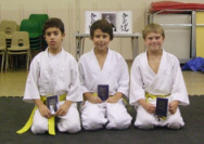Miguel, Chris and Jack