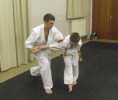 Bicester Aikido "Dads n Lads" Dec 2011