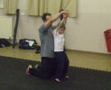 Bicester Aikido "Dads n Lads" Dec 2011