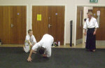 Bicester Aikido "Dads n Lads" Dec 2011