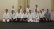 Bicester Aikido "Dads n Lads" Dec 2011